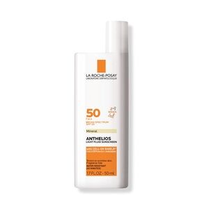 [New] La Roche Posay Anthelios Mineral Ultra Light Face Sunscreen Fluid SPF 50